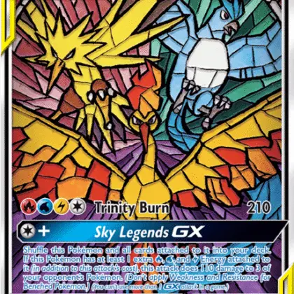 Moltres & Zapdos & Articuno GX (SM 210)
