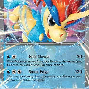 Keldeo ex (WHT 030)