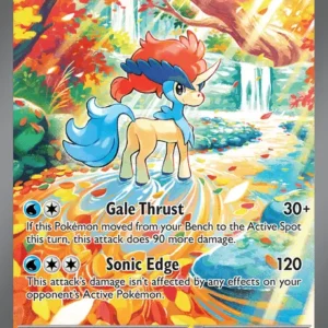 Keldeo ex (WHT 167)