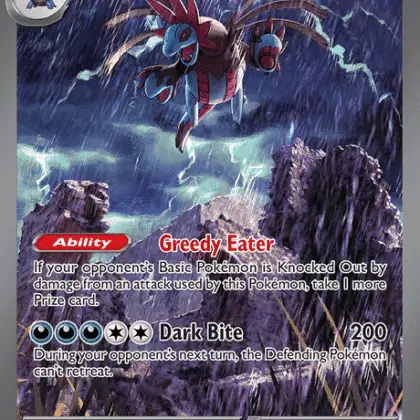 Hydreigon ex (WHT 169)