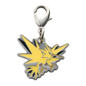 Zapdos Metal Charm