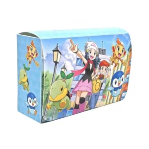 Pokemon Center Japan  Double Deck Box: Rei & Akari & Lucas & Dawn