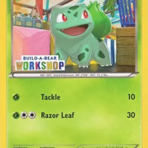 Bulbasaur (DEX 1) (Build A Bear Stamp)