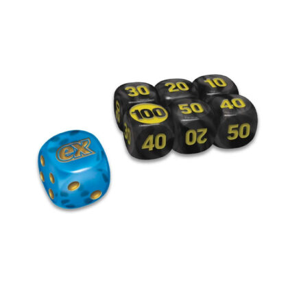 Dice set - Mega Evolution (Lucario)