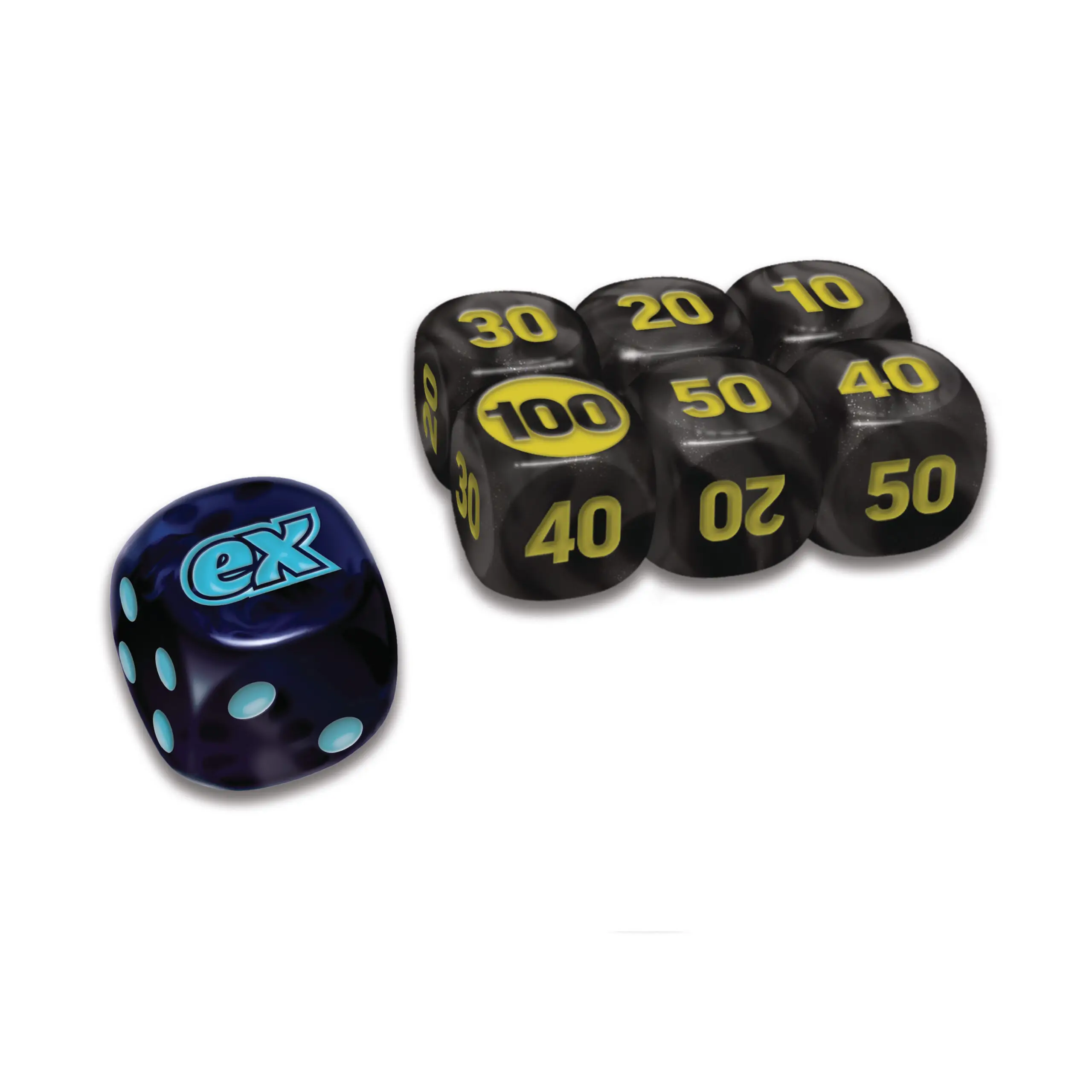 Dice set – Phantasmal Flames