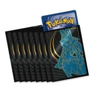 Pokemon Card Sleeves: Mega Evolution – Lucario