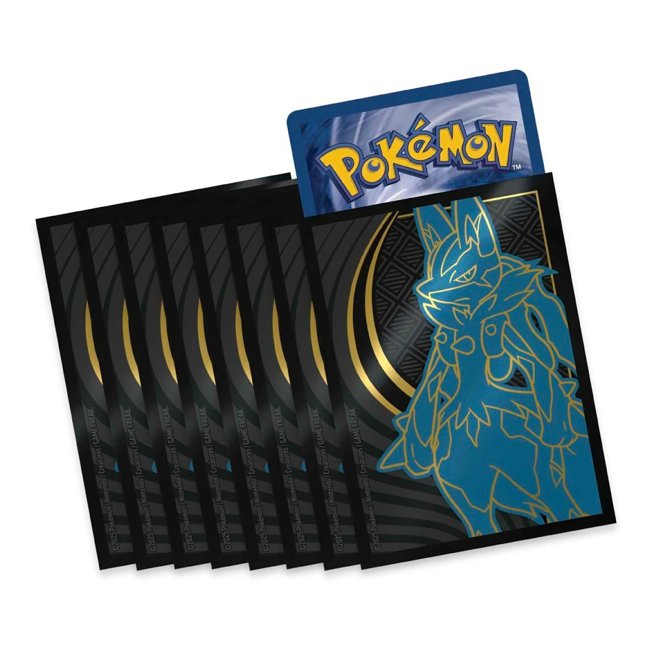 Pokemon Card Sleeves: Mega Evolution – Lucario