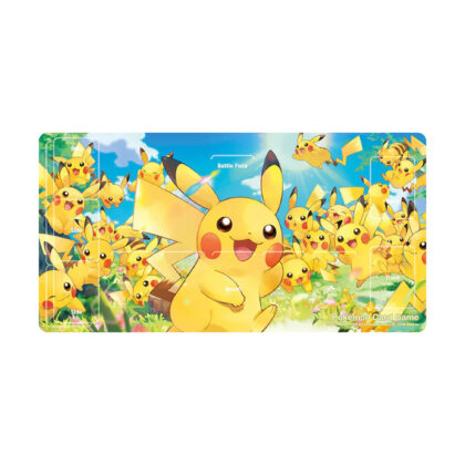 Pokemon Center Japan Playmat: Pikachu Large Collection