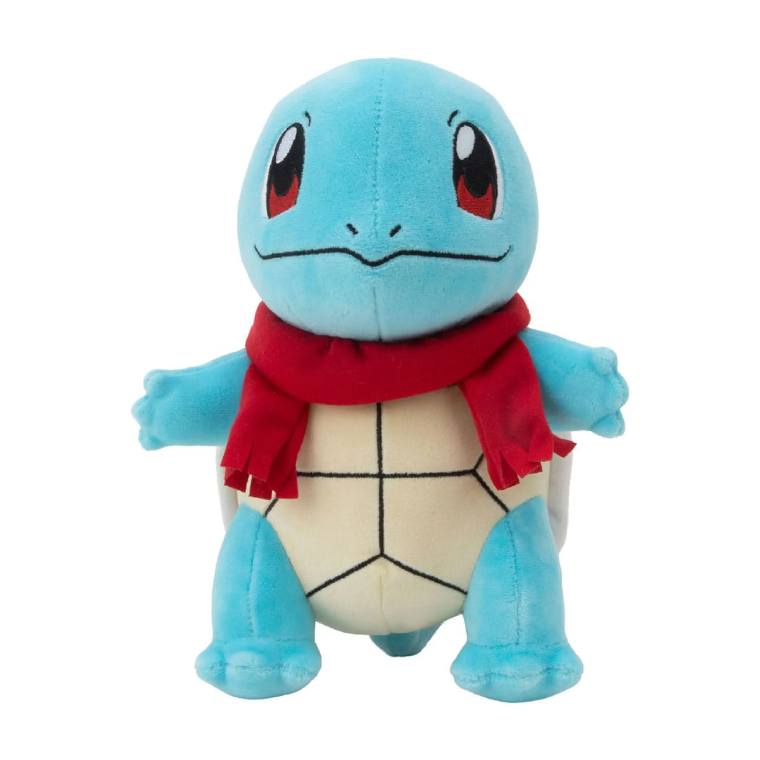 Squirtle with Scarf Plush 20 cm