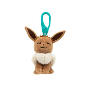 Eevee Happy Plush Key Chain