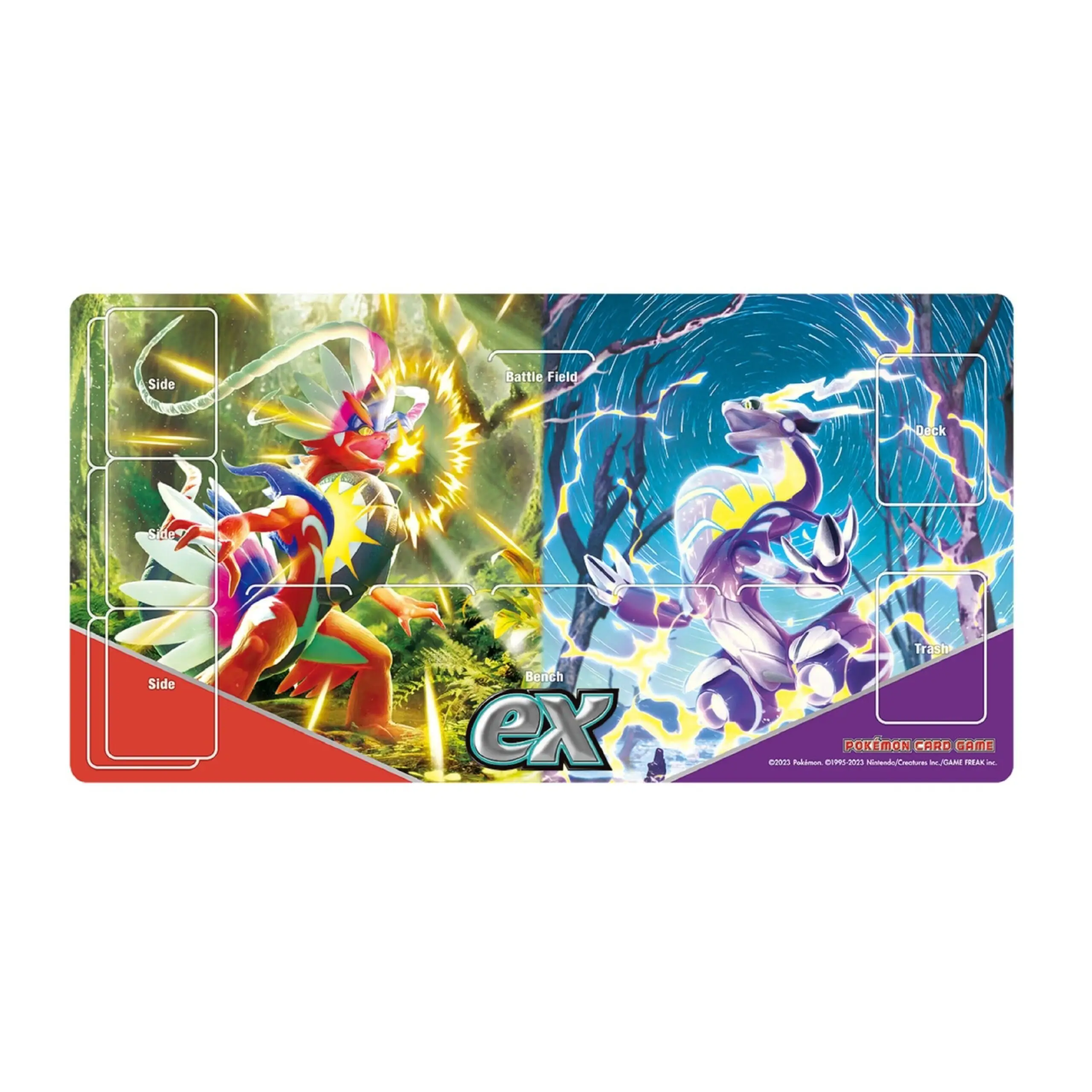 Pokemon Center Japan Playmat: Koraidon & Miraidon