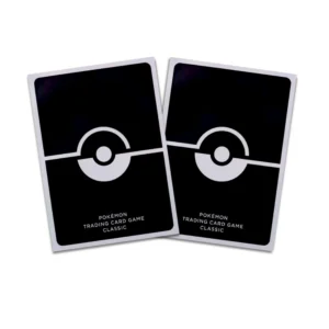 Pokémon Trading Card Game Classic Black Sleeves