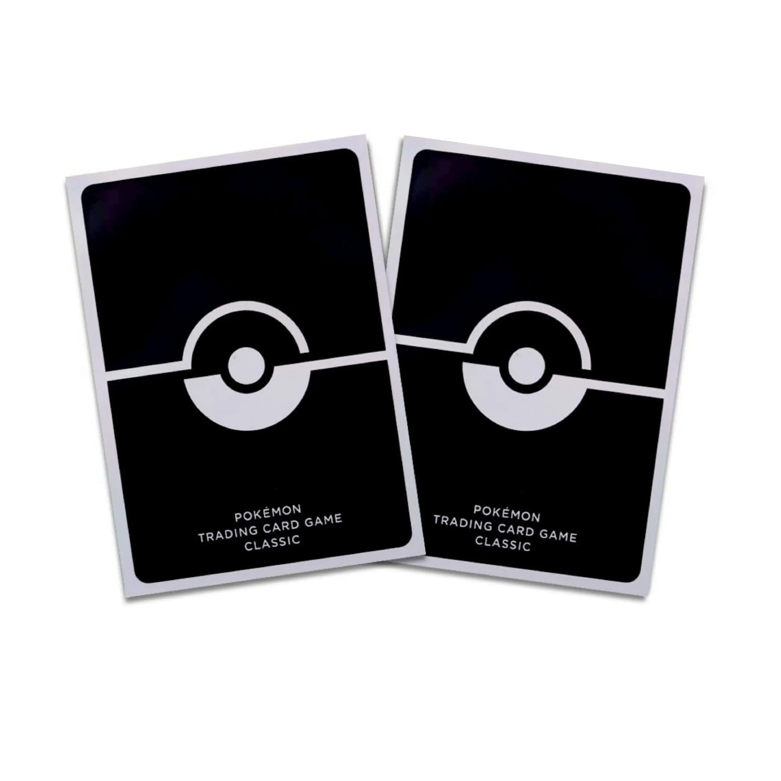 Pokémon Trading Card Game Classic Black Sleeves