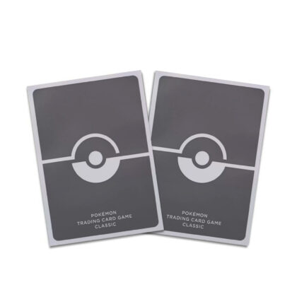 Pokémon Trading Card Game Classic Dark Grey Sleeves