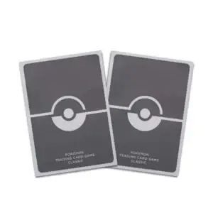 Pokémon Trading Card Game Classic Dark Grey Sleeves