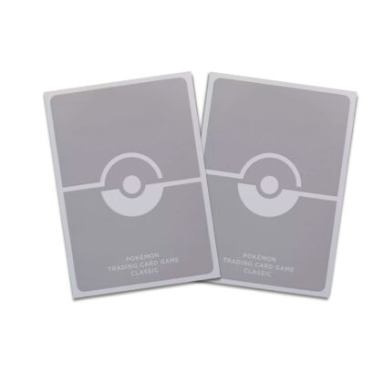 Pokémon Trading Card Game Classic Light Grey Sleeves