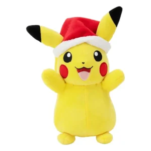 Pikachu with Christmas Hat Plush 20 cm