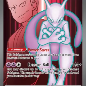 Team Rocket's Mewtwo ex (DRI 213)