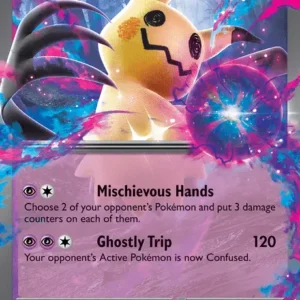 Mimikyu ex (JTG 069)