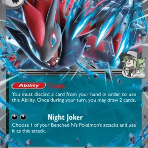 N's Zoroark ex (JTG 098)