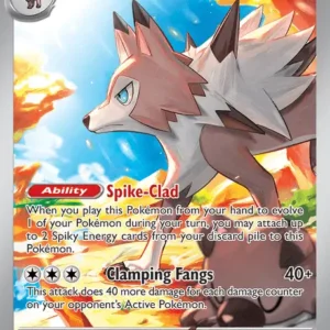 Lycanroc (JTG 166)
