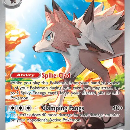 Lycanroc (JTG 166)