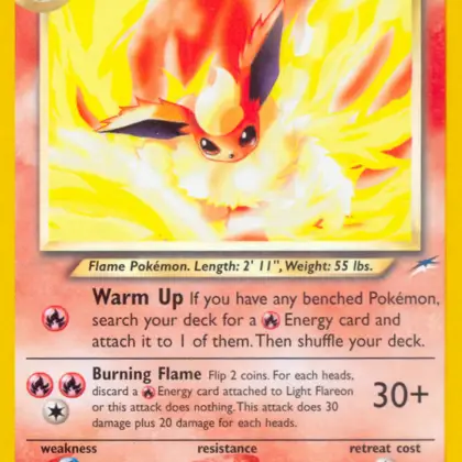 Light Flareon (NDE 46)