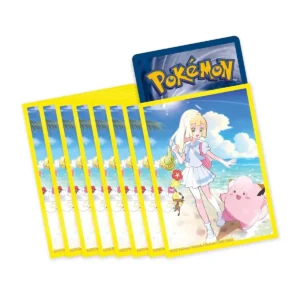Pokemon Card Sleeves: Lillie