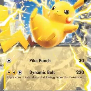 Pikachu ex (PAL 063)