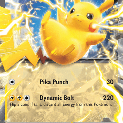 Pikachu ex (PAL 063)