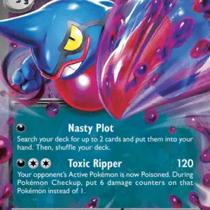 Toxicroak ex (SVI 131)