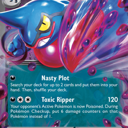 Toxicroak ex (SVI 131)