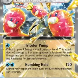 Wugtrio ex (TEF 060)