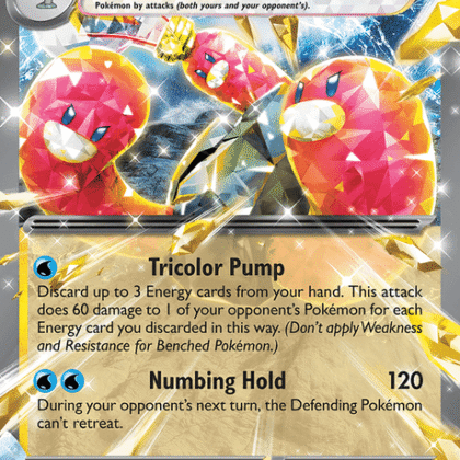 Wugtrio ex (TEF 060)