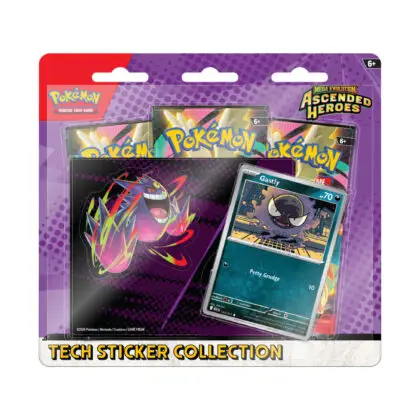 Ascended Heroes Tech Sticker Collection - Gastly Promo