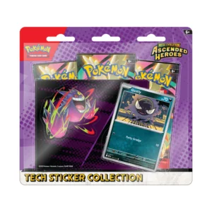 Ascended Heroes Tech Sticker Collection - Gastly Promo