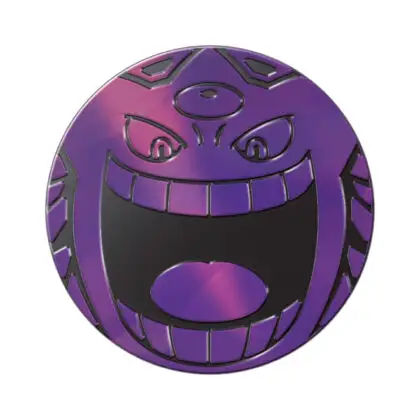 Coin – Mega Gengar