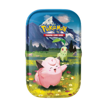 Ascended Heroes Mini Tin - Chikorita & Clefairy