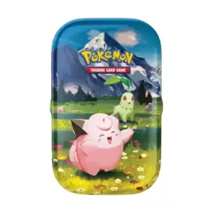 Ascended Heroes Mini Tin - Chikorita & Clefairy
