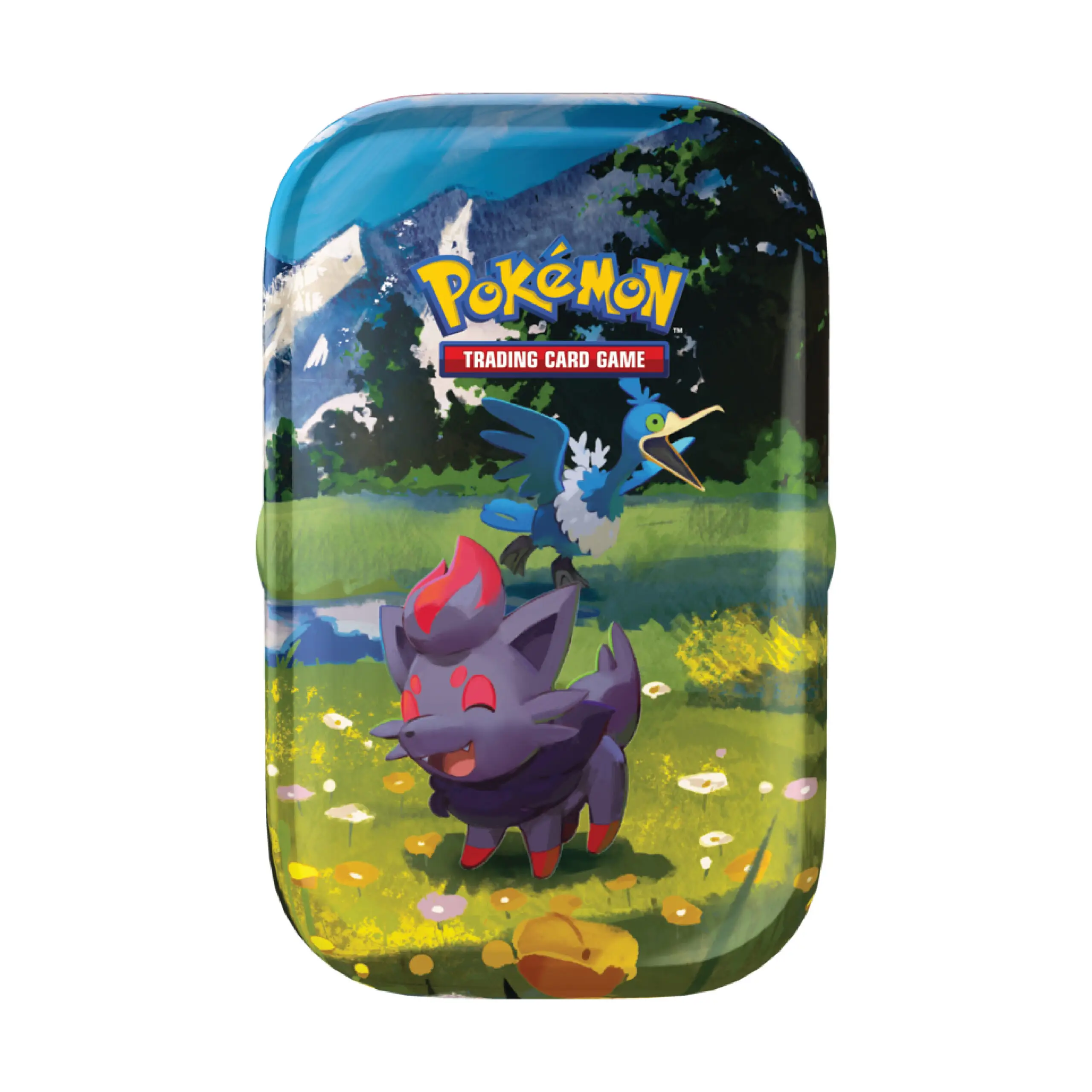 Ascended Heroes Mini Tin - Zorua & Cramorant