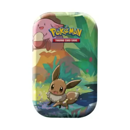Pokémon Kanto Friends Mini Tins – Eevee