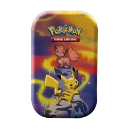Pokémon Kanto Powers Mini Tins – Pikachu