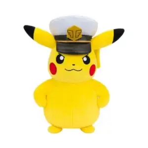Plush Captain Pikachu 20 cm