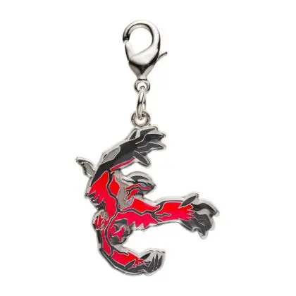 Yveltal Metal Charm