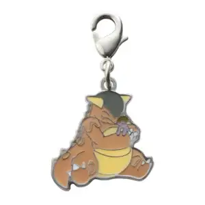 Kangaskhan Metal Charm