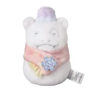 Slowpoke Snowman Plush 12 cm