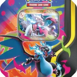 Mega Charizard X Collection Tin