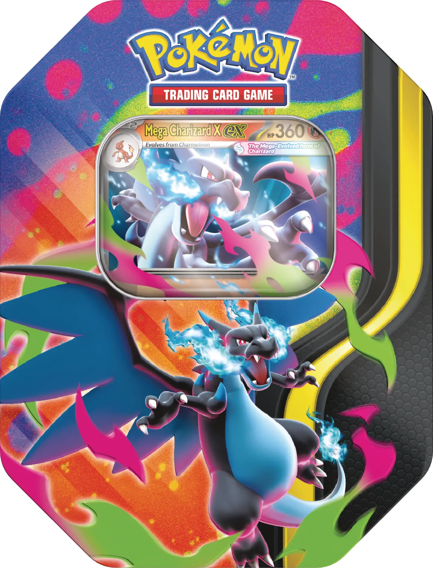 Mega Charizard X Collection Tin