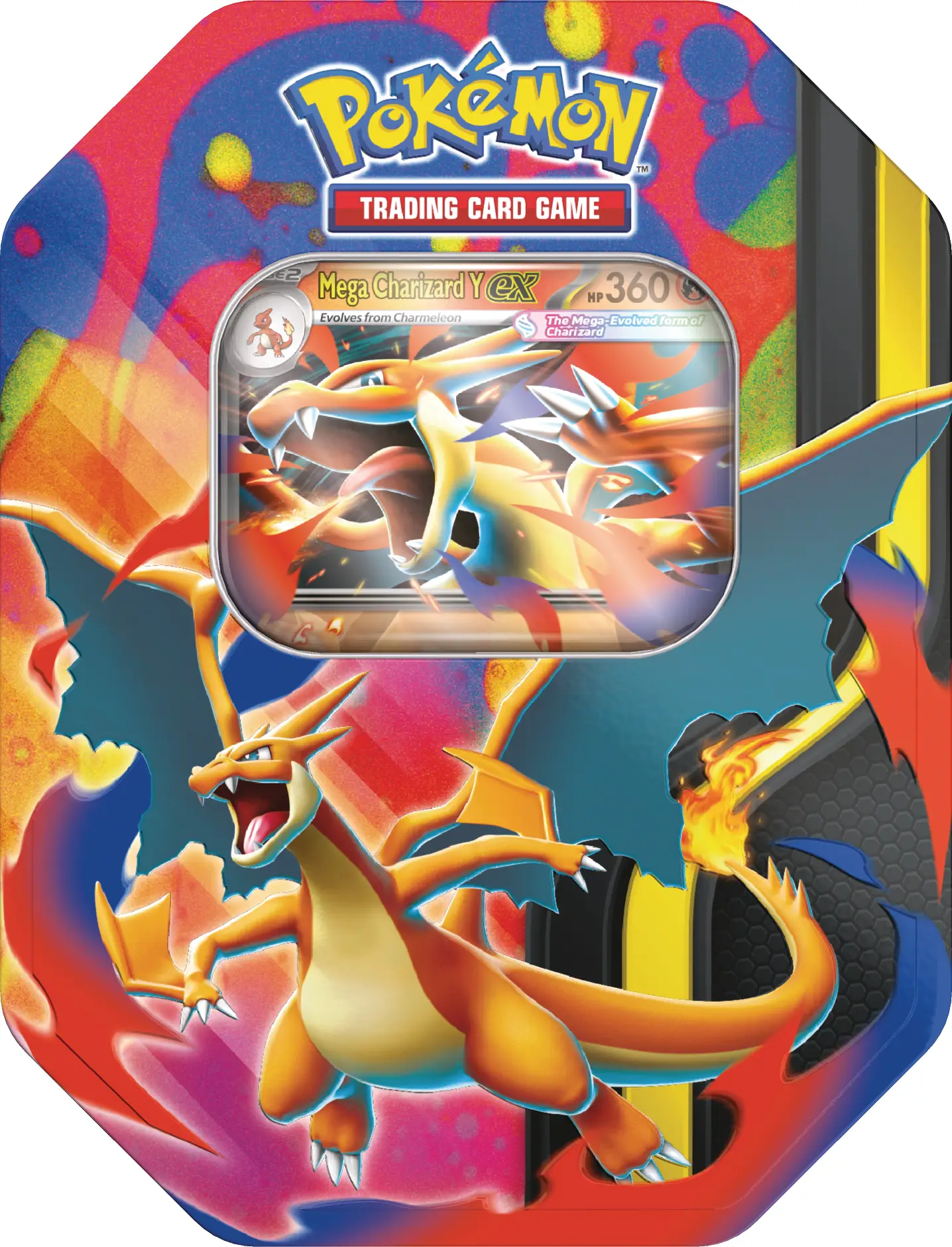 Mega Charizard Y Collection Tin