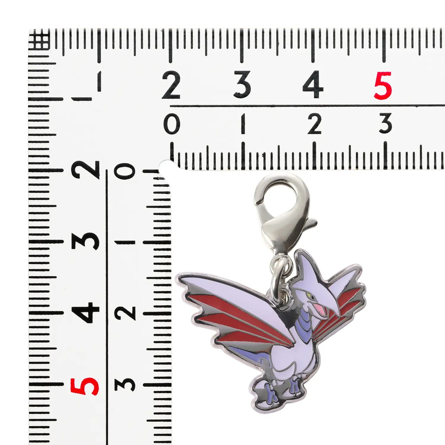 Skarmory Metal Charm - Image 2